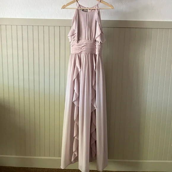 Donna Morgan Dresses | Donna Morgan Maxi Formal Dress | Color: Pink | Size: 6 | Patriciaciurdas's Closet
